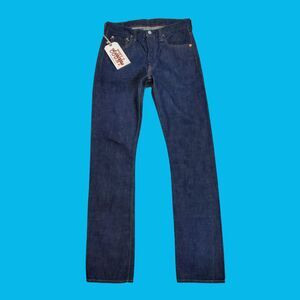 Men's NEW Full Count 1109W Slim Selvedge Jeans
